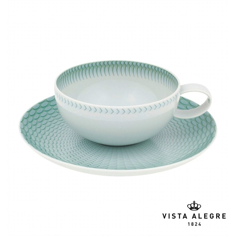 TEA CUP & SAUCER VENEZIA