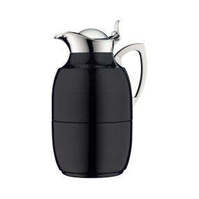 1.0L INSULATED CARAFE JUWEL - JET BLACK POLISHED