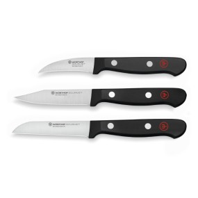 Gourmet 3-Piece Paring Knife Set