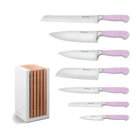 Classic 8-Piece Designer Knife Block Set