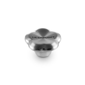 Le Creuset Signature Flower Knob 47 mm (Stainless ...