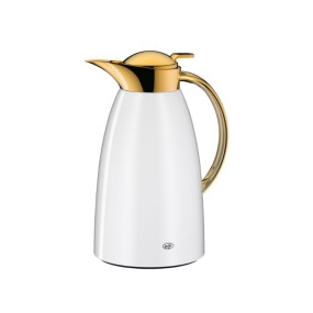 1L INSULATED CARAFE GUSTO ARABIC - WHITE GOLD