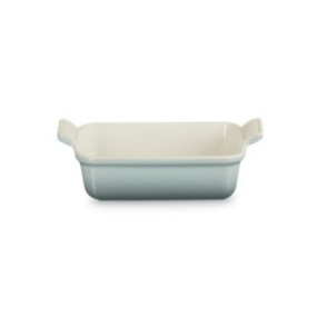 STONEWARE HERITAGE RECTANGULAR DISH - 19CM - SEA S...