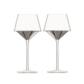 SPACE WINE GOBLET PLATINUM