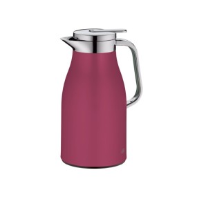 1.0L INSULATED CARAFE SKYLINE - DEEP ROSE MAT