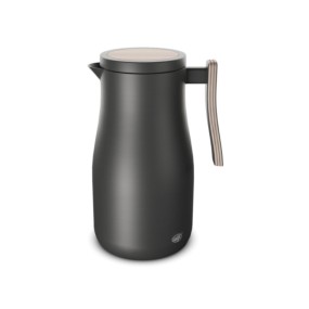 1.0L INSULATED CARAFE STUDIO ALLURE - BLACK MAT