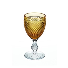 GOBLET W/AMBAR TOP BICOS BICOLOR