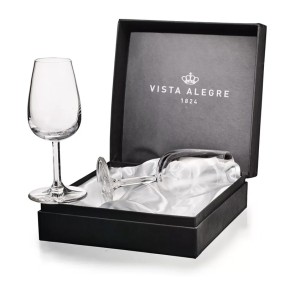 CASE W/2 OPORTO  GOBLETS ALV