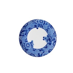 CHARGER PLATE BLUE MING