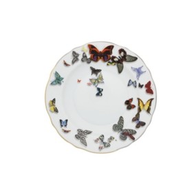 SOUP PLATE LACROIX BUTTERFLY