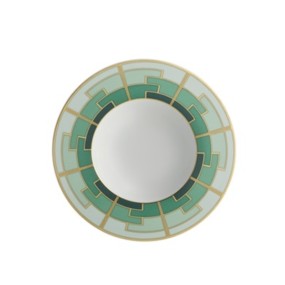 SOUP PLATE EMERALD