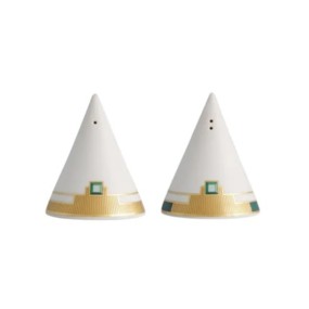 SALT & PEPPER SET EMERALD