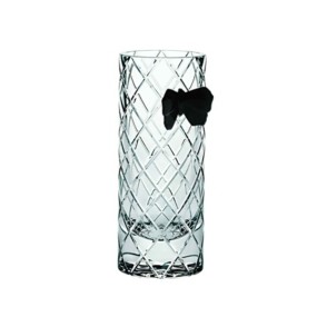 VASE PAPILLON NOIR