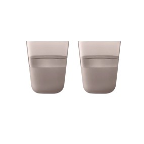 380ml ARC CONTRAST TUMBLER - SET OF 2 - EARTH