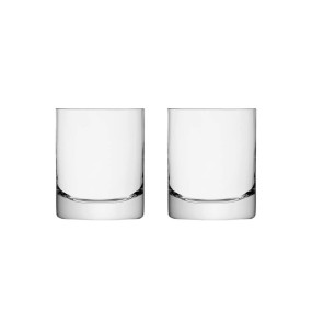 250ml BAR TUMBLER CLEAR - 2 PIECE