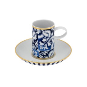 COFFEE CUP & SAUCER TRANSATLANTICA