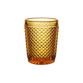 SET W/4OLD FASHION AMBAR BICOS