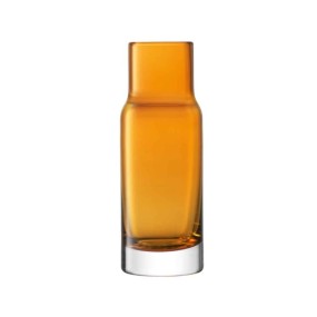 UTILITY VASE AMBER