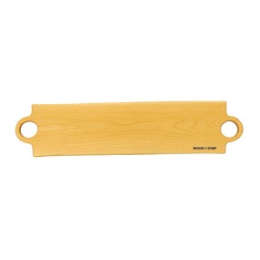 CHARCUTERIE XL BOARD DUAL CIRCLE YELLOW BIRCH