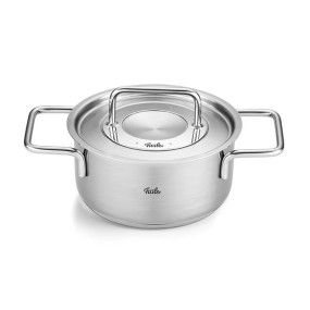 STEW POT 16CM WITH METAL LID