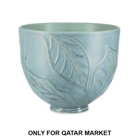 4.8L CERAMIC MIXING BOWL - SPRING LEAVES