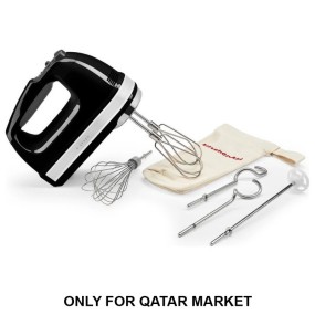 HAND MIXER 9 SPEED - ONYX BLACK