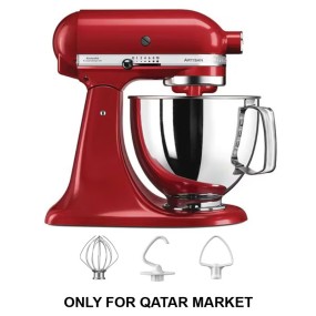 4.8L MIXER TILT-HEAD - ARTISAN - EMPIRE RED