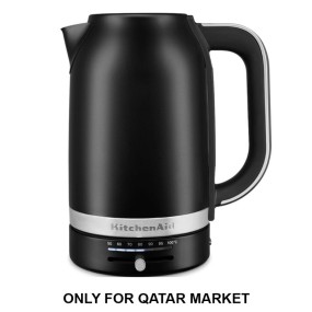 1.7L VARIABLE TEMPERATURE KETTLE - MATTE BLACK