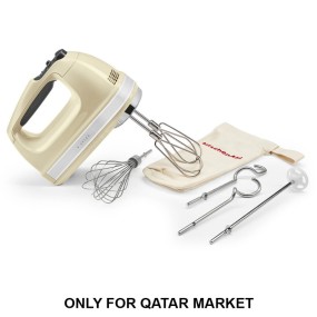 HAND MIXER ALMOND CREAM