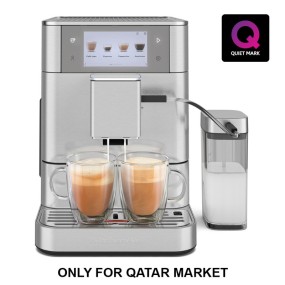 FULLY AUTOMATIC ESPRESSO MACHINE KF8 - STAINLESS S...