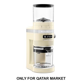 ARTISAN COFFEE GRINDER - ALMOND CREAM