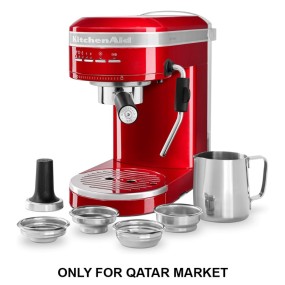 ARTISAN ESPRESSO MACHINE - CANDY APPLE