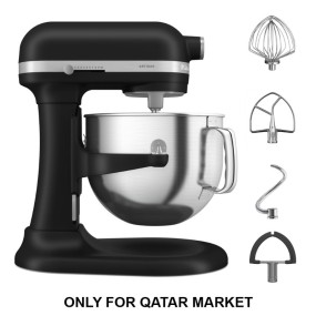 6.6L BOWL LIFT STAND MIXER - ARTISAN - MATTE BLACK