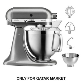 4.8L ARTISAN TILT-HEAD STAND MIXER PREMIUM - MEDAL...