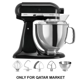 4.8L ARTISAN STAND MIXER - ONYX BLACK
