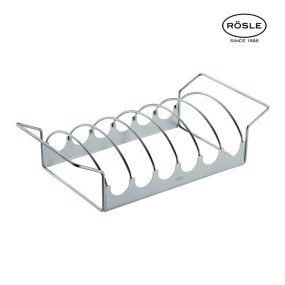 RIBS AND ROASTS RACK - STAINLESS STEEL