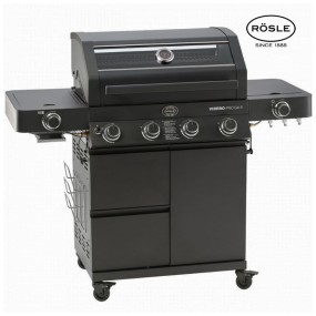 BBQ-STATION VIDERO PRO G4-S VARIO MATT BLACK