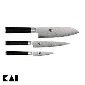 SHUN KITCHEN KNIFE SET