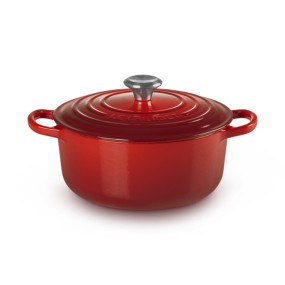SIGNATURE ROUND CASSEROLE/OVEN 20CM RED