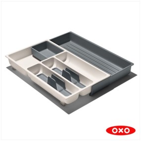 EXPANDABLE UTENSIL DRAWER ORGANIZER