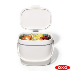 GG EASY-CLEAN COMPOST BIN WHITE