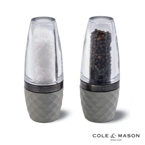 CITY CONCRETE salt & pepper mill