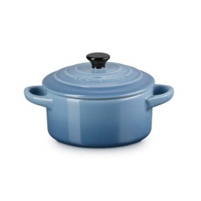 10CM STONEWARE MINI COCOTTE - CHAMBRAY