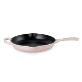 23CM SIGNATURE CAST IRON ROUND SKILLET - SHELL PIN...
