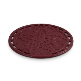 20CM SILICON FRENCH TIVET - GARNET