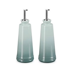 330ML SIGNATURE STONEWARE OIL & VINEGAR SET - SEA ...