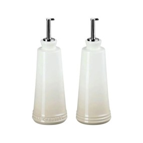 330ML SIGNATURE STONEWARE OIL & VINEGAR SET - MERI...