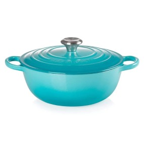 26CM SIGNATURE CAST IRON SOUP POT - CARIBBEAN