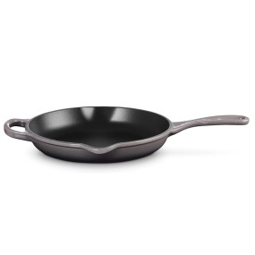 23CM SIGNATURE CAST IRON ROUND SKILLET - FLINT