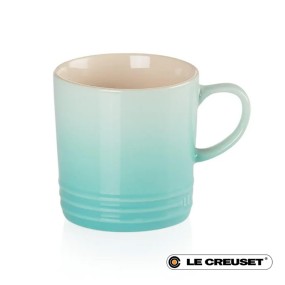 350ML STONEWARE COFFEE MUG - COOL MINT
